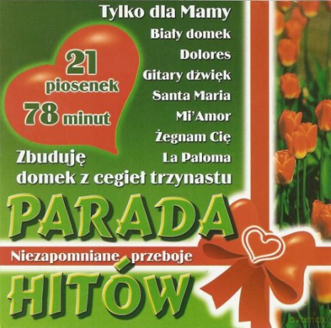 Parada Hitów vol.1: Niezapomniane przeboje [CD]
