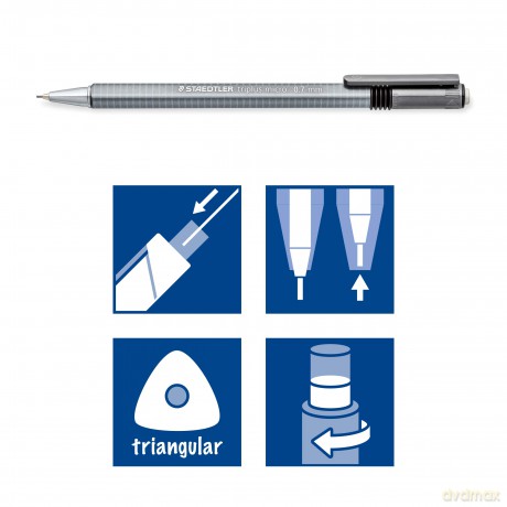 Cf10portamine Triplus Micro 7mm