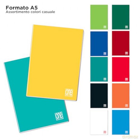 Cf10quad One Color 80g 20ff A5 Bco