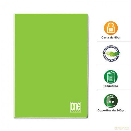Cf10quad One Color 80g 20ff A5 Bco