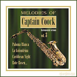 Melodies of Captain Coock vol. 3 [CD]