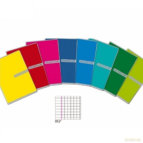 Cf10quaderni Color Club A4 80g 0q