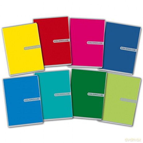 Cf10quaderni Color Club A4 80g 1r