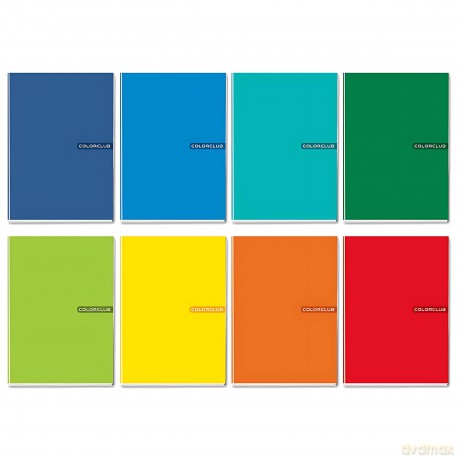 Cf10quaderni Color Club A4 80g 4f