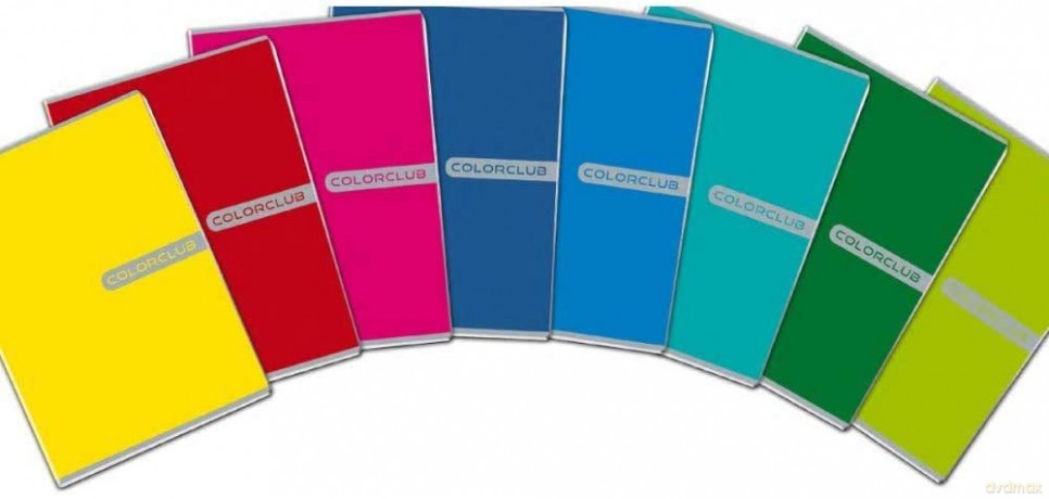 Cf10quaderni Color Club A5 80g 1r