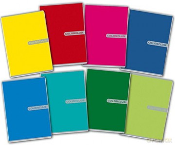 Cf10quaderni Color Club A5 80g C