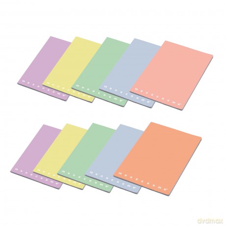 Cf10quaderni Monocr Pastel A4 80 0q