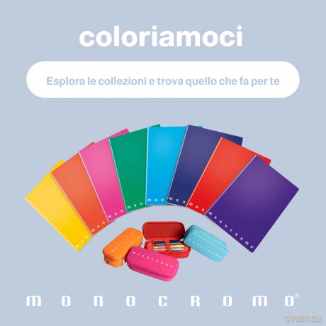 Cf10quaderni Monocr Pastel A4 80 0q
