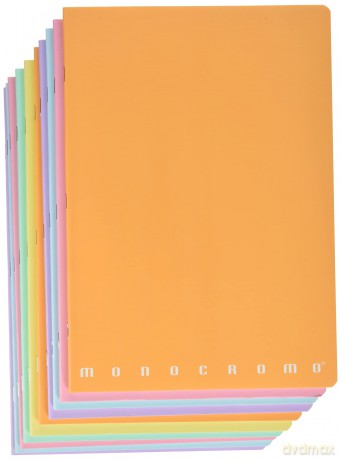 Cf10quaderni Monocr Pastel A4 80 4m