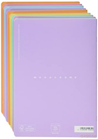 Cf10quaderni Monocr Pastel A4 80 4m