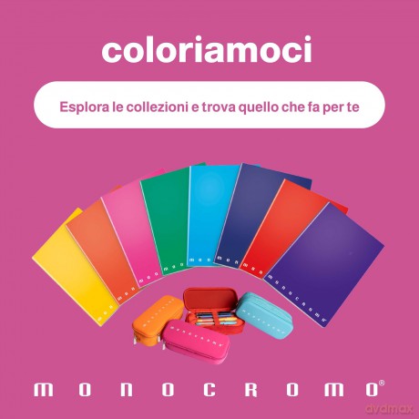 Cf10quaderni Monocr. Fluo A4 80g 0q