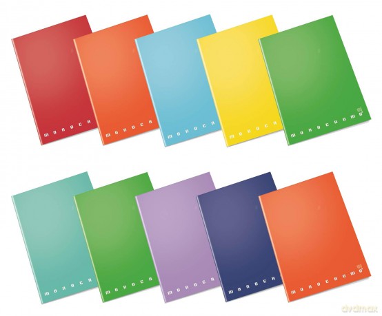 Cf10quaderno Maxi Monocrom 100gr 1r