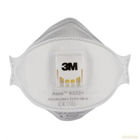 Cf10respiratore Classe Ffp3 Nr D V
