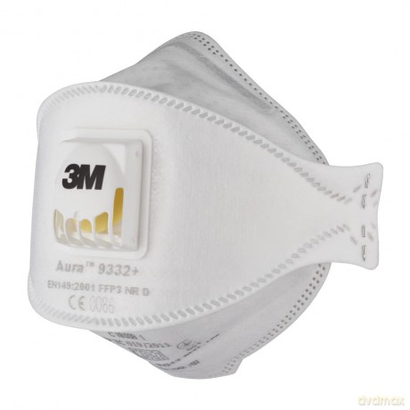 Cf10respiratore Classe Ffp3 Nr D V