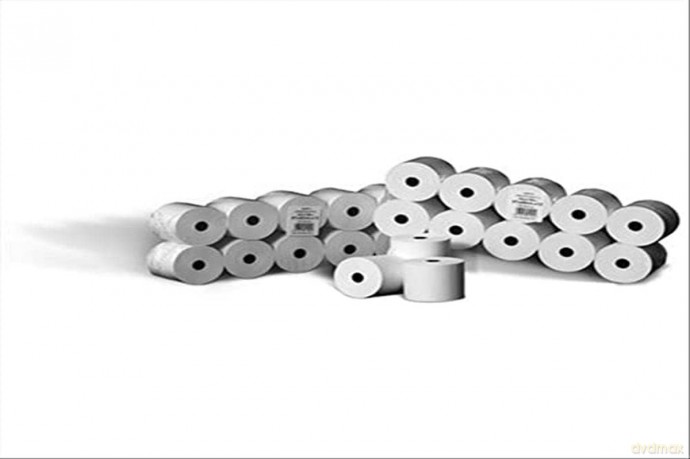 Cf10rotoli Calcol Carta 5 7cmx40m