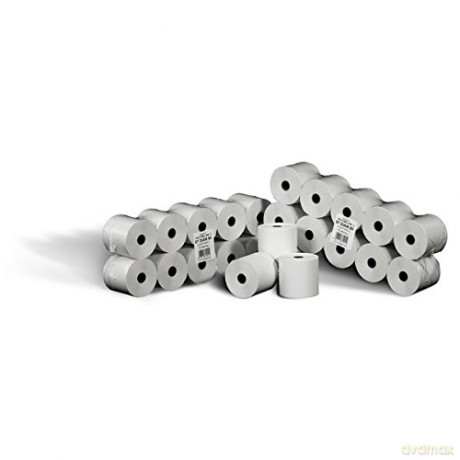 Cf10rotoli Calcol Carta 7 4cmx35m