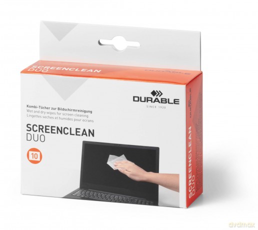 Cf10salviette Screenclean Duo