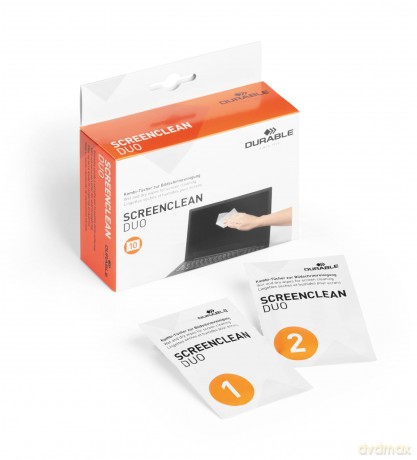 Cf10salviette Screenclean Duo