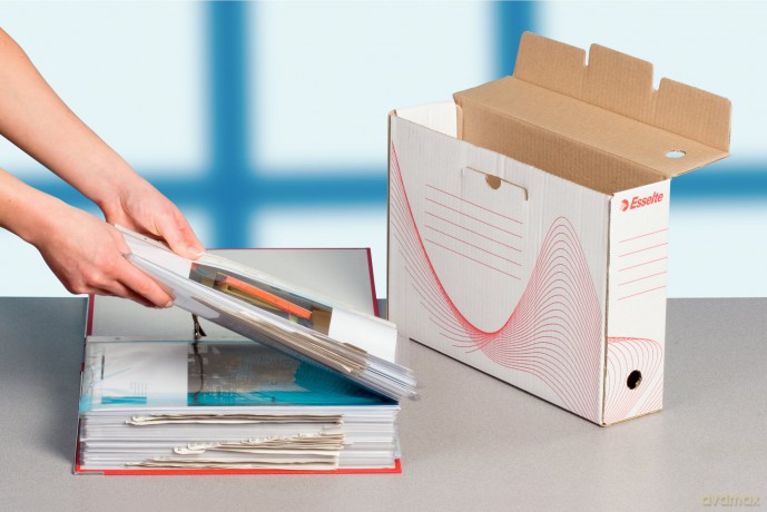 Cf10scatola Archivio Boxy 100