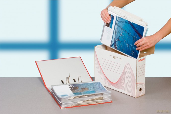 Cf10scatola Archivio Boxy 100