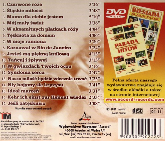 Melodies of Captain Coock vol. 16 [CD]