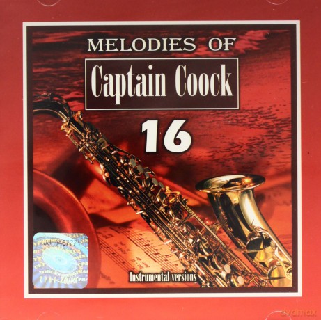 Melodies of Captain Coock vol. 16 [CD]