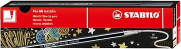 Cf10stabilo Pen68metall Verdech