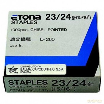 Cf10x1000punti Eto23/8 Acciaio