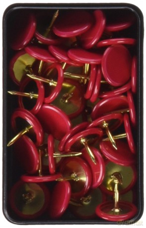 Cf10x50puntine Rosse Plastificate