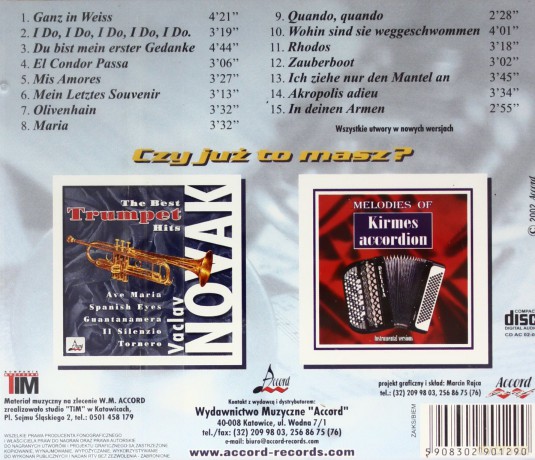 Melodies of Captain Coock vol. 5 [CD]