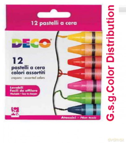 Cf12 Colori A Cera