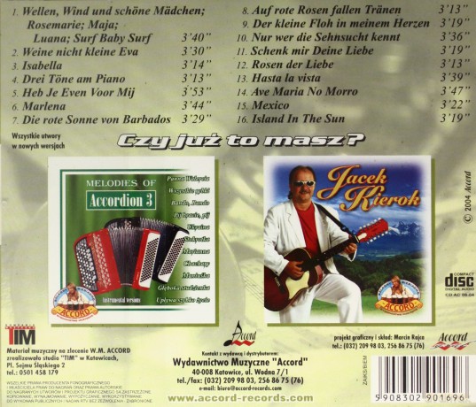 Melodies of Captain Coock vol. 8 [CD]