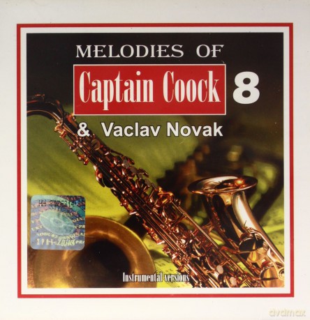 Melodies of Captain Coock vol. 8 [CD]