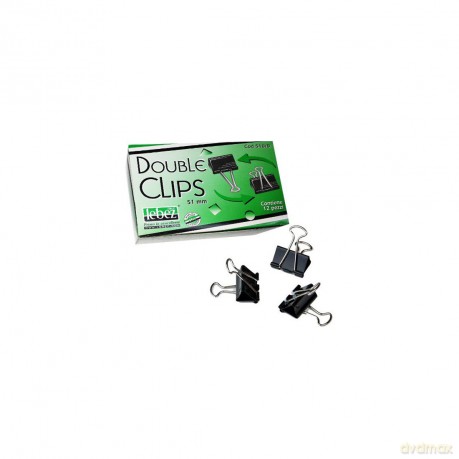 Cf12 Double Clips 51 Mm
