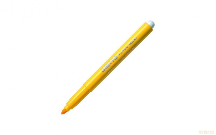 Cf12 Giotto Turbomaxi Giallo Medio
