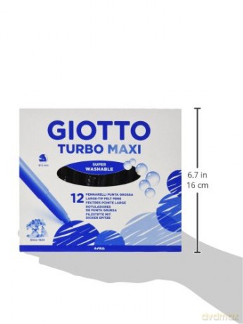 Cf12 Giotto Turbomaxi Nero