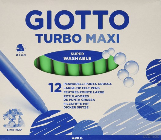Cf12 Giotto Turbomaxi Verde Chiaro