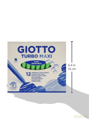 Cf12 Giotto Turbomaxi Verde Chiaro