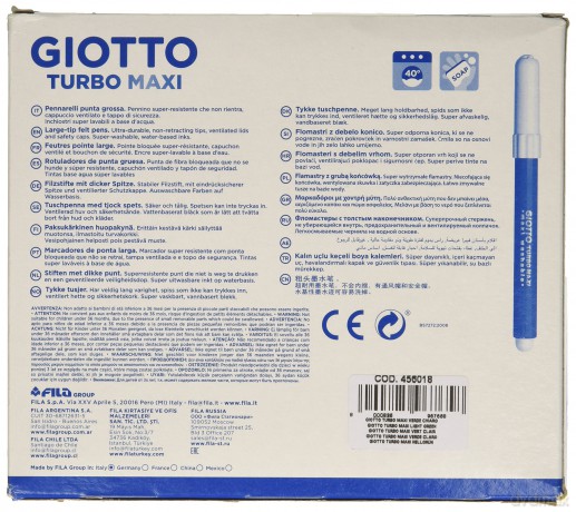 Cf12 Giotto Turbomaxi Verde Chiaro