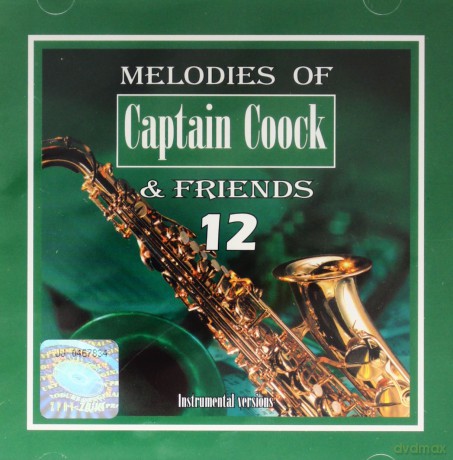 Melodies of Captain Coock vol. 12 [CD]