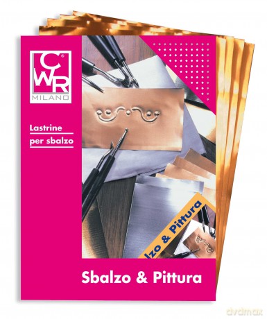 Cf12 Lastrine Rame 30x 40