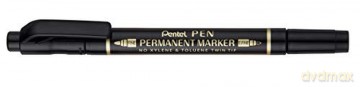 Cf12 Marcatore Twin Tip Nero