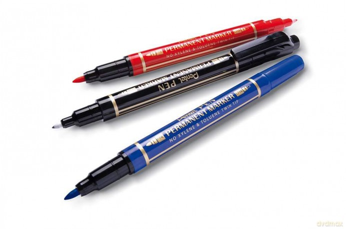 Cf12 Marcatore Twin Tip Nero