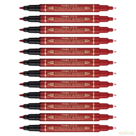 Cf12 Marcatore Twin Tip Rosso