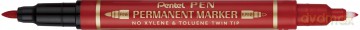 Cf12 Marcatore Twin Tip Rosso
