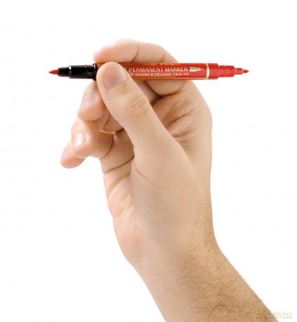 Cf12 Marcatore Twin Tip Rosso