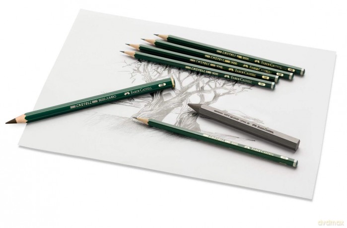 Cf12 Matita Castell 9000 5b