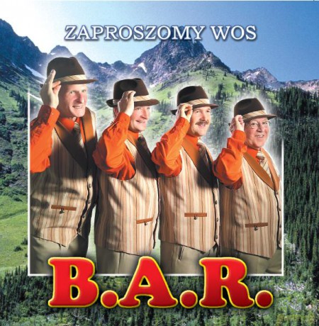 B.A.R: Zaproszomy Wos [CD]