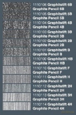Cf12 Matita Grafite Artdesign Rembr