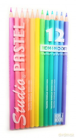 Cf12 Matite Colorate Pastel Ass